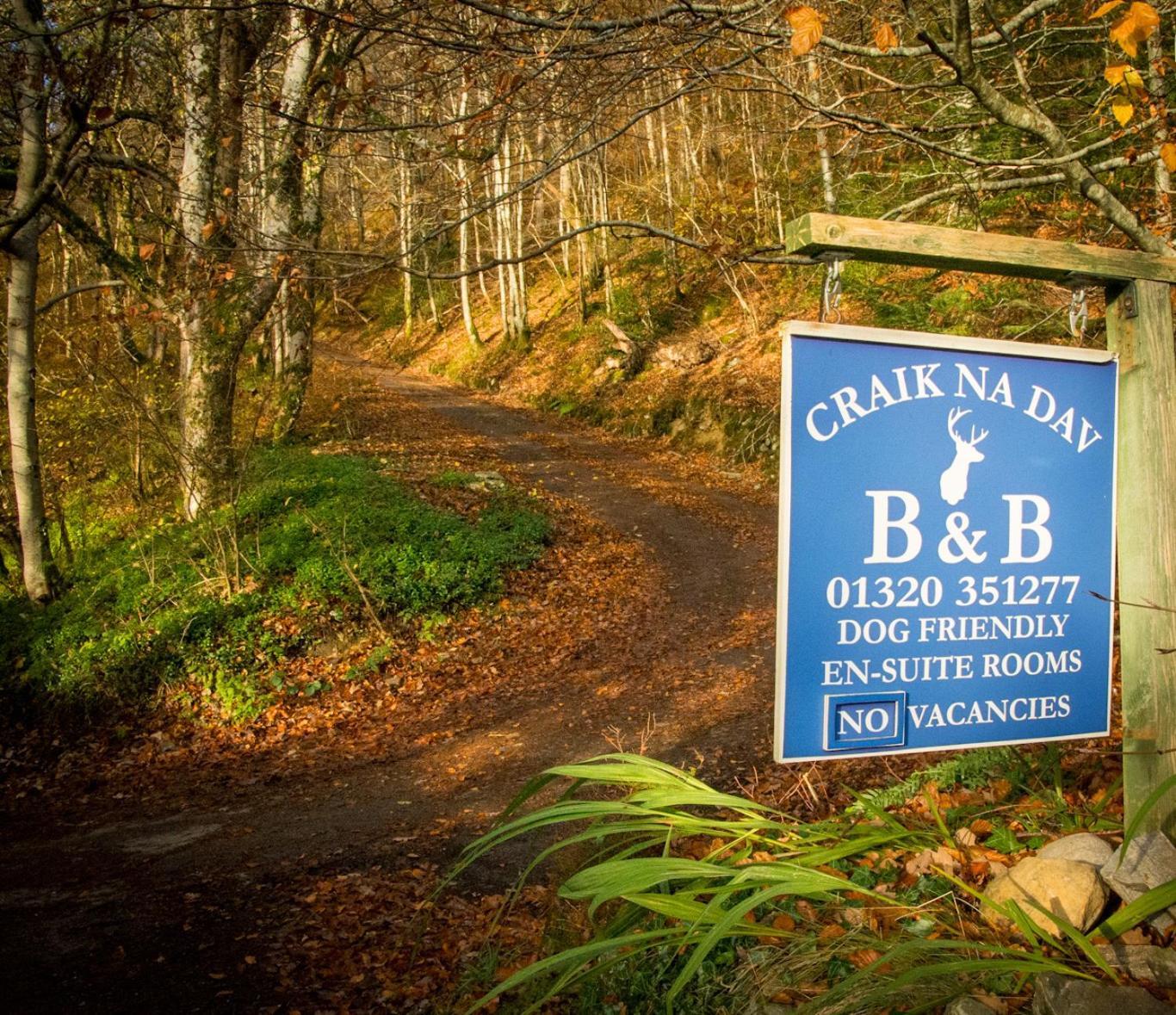 Craik Na Dav B&B Invermoriston Exterior foto
